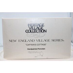 Dept 56 New England Village - Captain's Cottage
